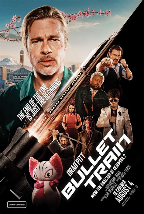 imdb bullet train